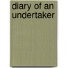 Diary Of An Undertaker door Les Franklin