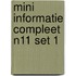 Mini informatie compleet N11 set 1
