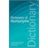 Dictionary Of Homonyms