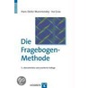Die Fragebogen-Methode door Hans Dieter Mummendey