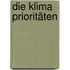 Die Klima Prioritäten