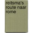 Reitsma's route naar Rome