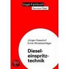 Dieseleinspritztechnik door Jürgen Kasedorf