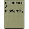 Difference & Modernity door John Clammer