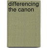 Differencing the Canon door Griselda Pollock
