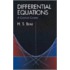 Differential Equations