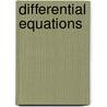Differential Equations by O.A. Oleinik