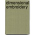 Dimensional Embroidery