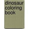 Dinosaur Coloring Book door Simon Tudhope
