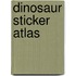 Dinosaur Sticker Atlas