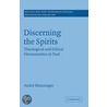 Discerning The Spirits door Andre Munzinger