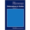 Dislocations in Solids door M.S. Duesbery