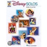 Disney Solos [with Cd] door Onbekend