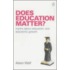 Does Education Matter?