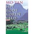 Rode korenveld