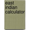 East Indian Calculator door Thomas Thornton