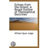 Echoes From The Orient by William Quan Judge