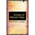 Echoes Of Halcyon Days