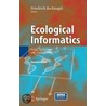 Ecological Informatics door Onbekend