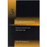 Econometrics, Volume 3 door Lawrence J. Lau