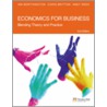 Economics For Business door Ian Worthington