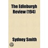 Edinburgh Review (194) door Sydney Smith