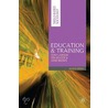 Education And Training by Tony Lawson