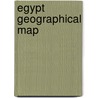 Egypt Geographical Map door Onbekend