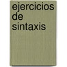 Ejercicios de Sintaxis door Antonio Benito Mozas