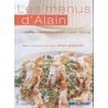 Les menus d'Alain