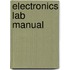 Electronics Lab Manual
