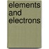 Elements And Electrons