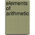 Elements Of Arithmetic