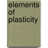 Elements Of Plasticity