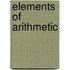 Elements of Arithmetic