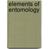 Elements of Entomology by William Sweetland Dallas
