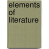 Elements of Literature by Probst