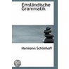 Emslandische Grammatik by Hermann Schonhoff