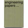 Engineering Papers ... door Charles Graham Smith