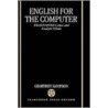 English For Computer C door Geoffrey Sampson