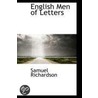English Men Of Letters by Samuel Richardson
