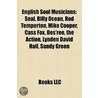 English Soul Musicians by Books Llc