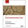 Environmental Law 7e P by Stuart Bell