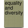 Equality And Diversity door Michael D. Barber
