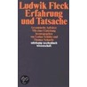 Erfahrung und Tatsache door Ludwik Fleck