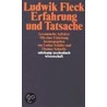 Erfahrung und Tatsache by Ludwik Fleck