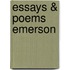 Essays & Poems Emerson