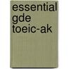 Essential Gde Toeic-Ak door Rogers