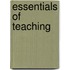 Essentials Of Teaching