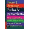 Estilos de Pensamiento door Robert J. Sternberg